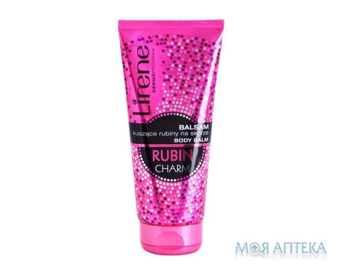 Бальзам Для Тела С Эффектом Серии Body Charms Tm Lirene рубінового сяйва