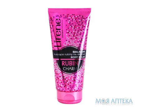 Бальзам Для Тіла З Ефектом Серії Body Charms Tm Lirene рубінового сяйва
