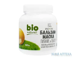 Біо Натюрель (Bio Naturell) Бальзам-Маска для волосся банка 480 мл, Яєчна