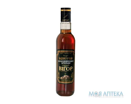 Вігор Бальзам р-н оральний пляшка 500 мл