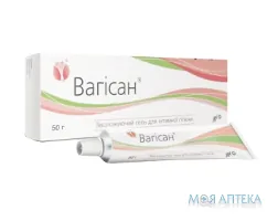 Вагісан Зволожуючий Гель Для Інтимної Гігієни 50 г