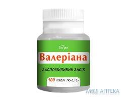 Валериана табл. 180 мг №100 Красота и здоровье (Украина)