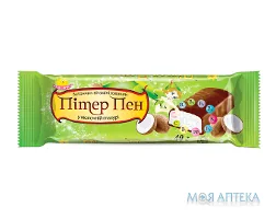 Батончик вітамінізований Пітер Пен в молочній конд. глазурі 40 г