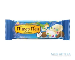 Батончик вітамінізований Пітер Пен в білій конд. глазурі, 40 г