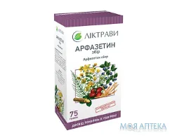 Арфазетин збір по 75 г у пач. з внут. пак.