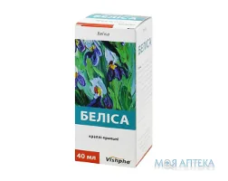Беліса краплі ор. по 40 мл у флак.