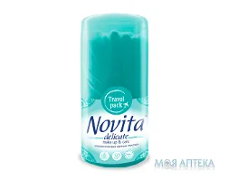 Ватні палички косметичні Novita Delicate у банці №50