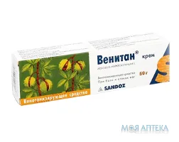 Венітан крем 50 мг/г туба 50 г