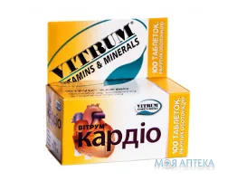 Вітрум Кардіо табл. п/о фл. №100