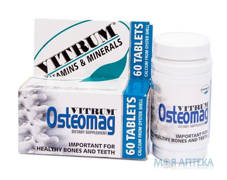 Вітрум Остеомаг табл. п/о фл. №60