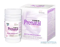 Вітрум Пренатал Форте табл. п/о фл. №100