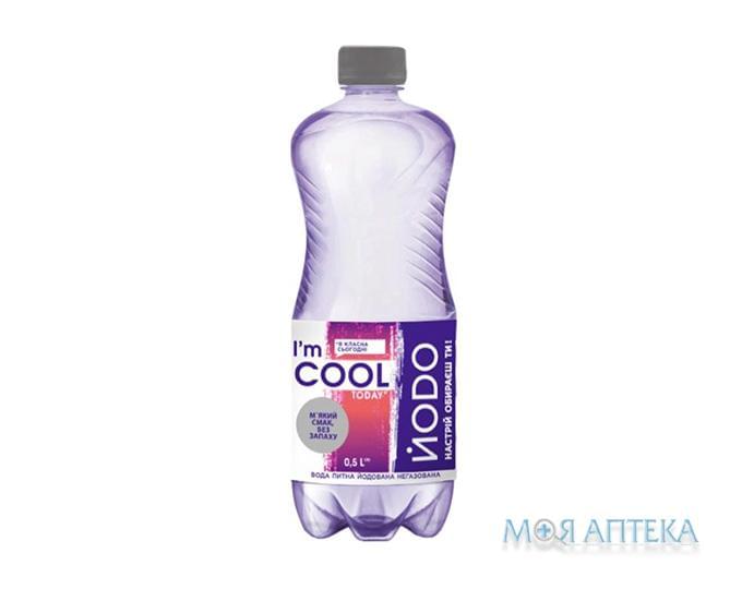 Вода Питьевая Негазированная Искусственно-Йодированная Йодо ( Jodo) пляшка 0,5 л