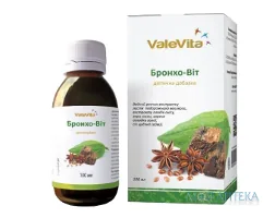ВалеВіта (ValeVita) Бронхо-Віт фл. 100 мл