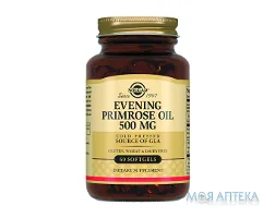 Олія Примули Вечірньої капс. 500 мг №60