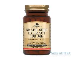 Виноградных косточек экстракт капс. 100 мг №30 Solgar Vitamin and Herb (США)