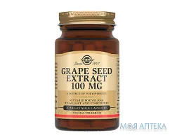 Солгар (Solgar) Екстракт виноградних кісточок капс. 100 мг №30