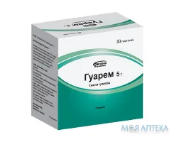 Гуарем гран. 5 г пакетик №30