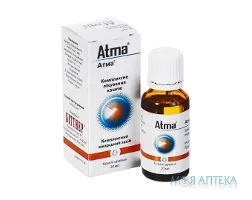 Атма краплі ор. по 20 мл у флак.-крап.