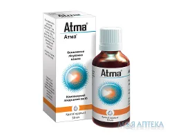 Атма краплі ор. по 50 мл у флак.-крап.