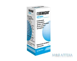 Гентаксан порошок для н/ш заст. по 5 г у флак.