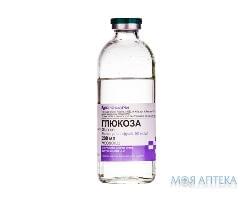 Глюкоза р-р д/инф. 50 мг/мл бутылка 200 мл