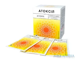 Атоксіл порошок д/приг. сусп. д/перор. заст. по 2 г у пак.-саше №20