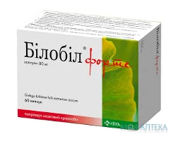 Білобіл Форте капсули по 80 мг №60 (10х6)