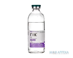 Гік р-н д/інф. пляшка 200 мл
