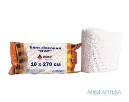 Бинт Гіпсовий Ігар 2,7мх10см