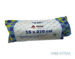 Бинт Гіпсовий Ігар 2,7мх15см