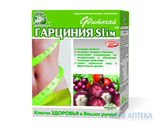 Фітоцикорій Гарцинія Slim 100 г