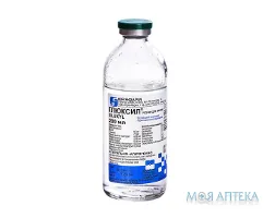 Глюксил р-н д/інф. пляшка 200 мл