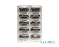 Гінсомін капс. м`які №10