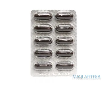 Гінсомін капс. м`які №10