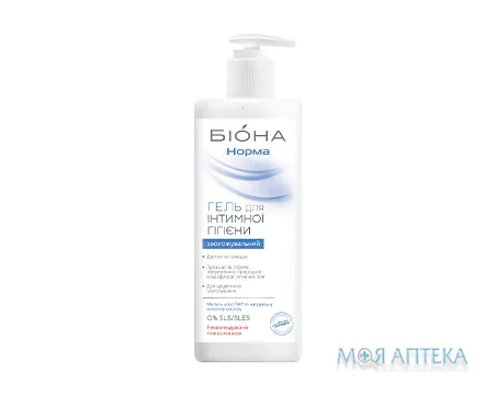 Гель для інтимної гігієни Біона Норма Серії Доктор Біокон 275 г