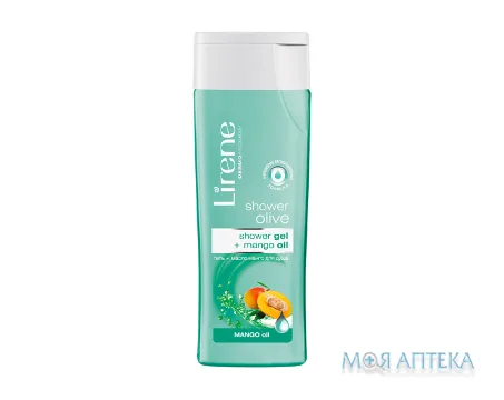 Гель Для Душа З Маслом Манго Lirene 0834 250 мл