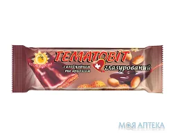 Гематовіт 40 г, з альб.і арахісом, глаз.