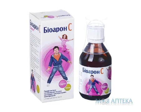 Біоарон С сироп по 100 мл фл. №1