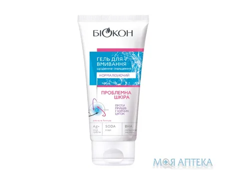 Гель для вмивання нормалізуючий Проблемна шкіра 175 г