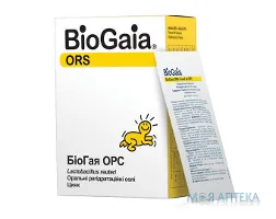 Біогая Орс порошок д/приг. р-ну д/перор. заст. у саше №7