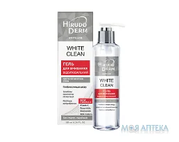 Гірудо Дерм Вайт Клін (Hirudo Derm White Line White Clean) гель відбілюючий для вмивання 180 мл