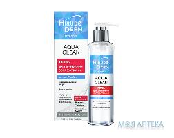 Гель для умывания HIRUDO DERM (Гирудо дерм) Extra Dry Aqua Clean (Экстра драй аква клин) увлажняющий 180 мл