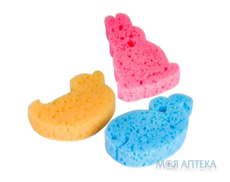 Губка Для Купання Canpol (Канпол) 43/104, звірята