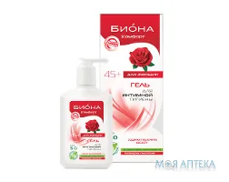 Гель для інтимної гігієни Біона Комфорт Серії Доктор Біокон 270 мл
