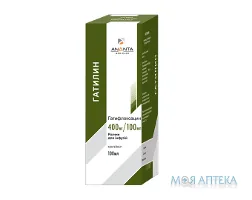 Гатилин р-н д/інф. 400 мг/100 мл контейнер 100 мл №1