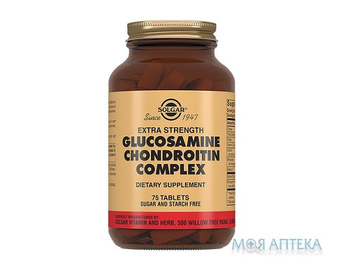 Глюкозамін-Хондроїтин Плюс табл. 1730 мг фл. №75