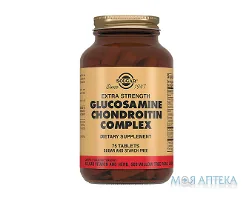 Солгар (Solgar) Глюкозамін-Хондроїтин Плюс табл. 1730 мг фл. №75