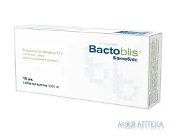 Бактобліс таблетки по 1000 мг №10