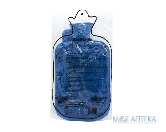 Грілка гумова Гранум А-1 1 л