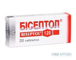 Бисептол таблетки, 100 мг / 20 мг №20 (20х1)